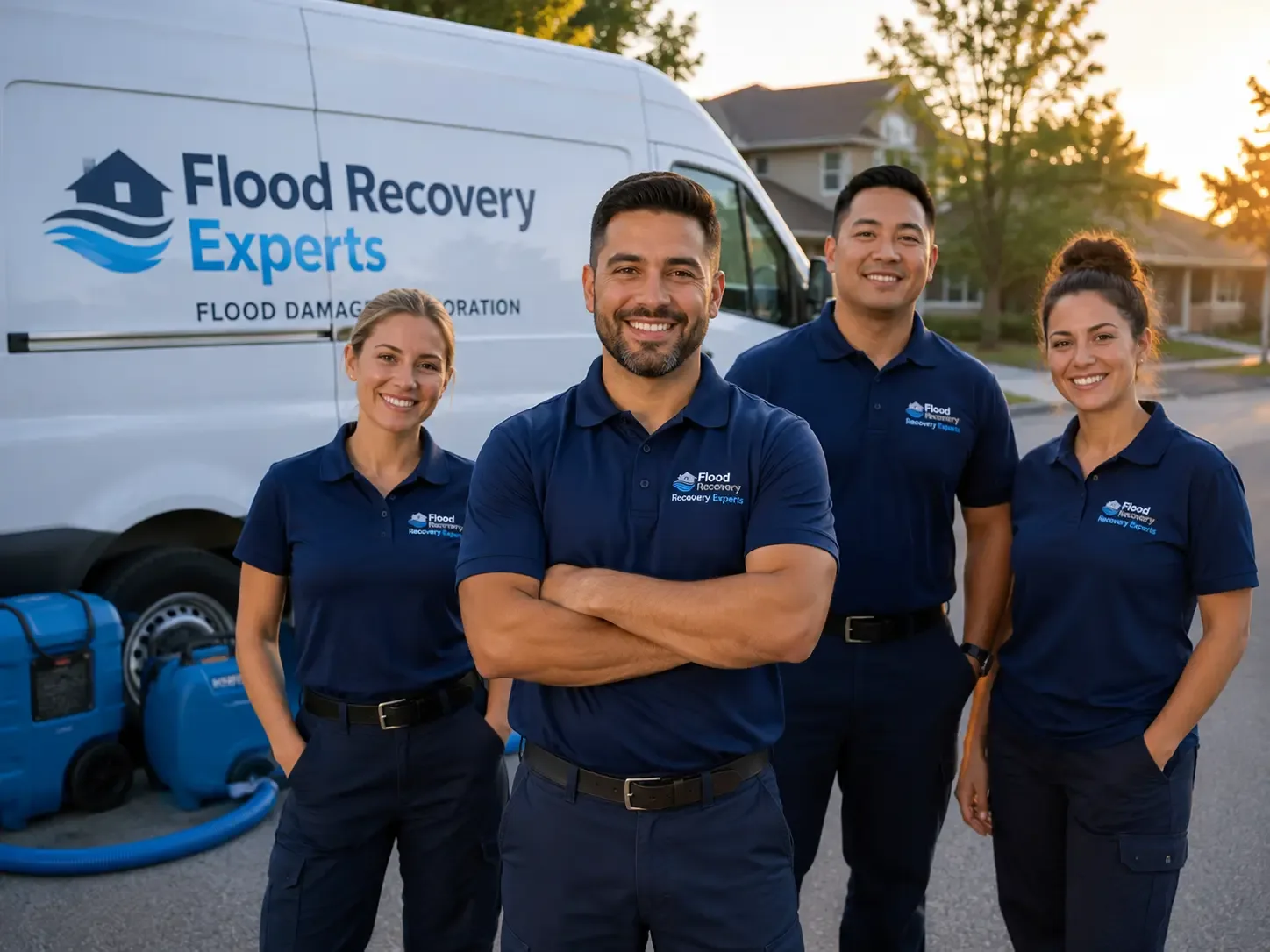 Flood Damage Cleanup company in Clinton, NJ